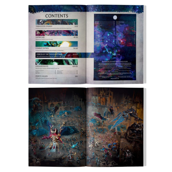 Codex: Thousand Sons (EN) – podręcznik armii Tzeentcha Warhammer 40k